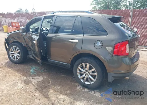 2011 Ford Edge Sel from USA, damaged, VIN 2FMDK3JC1BBA53244